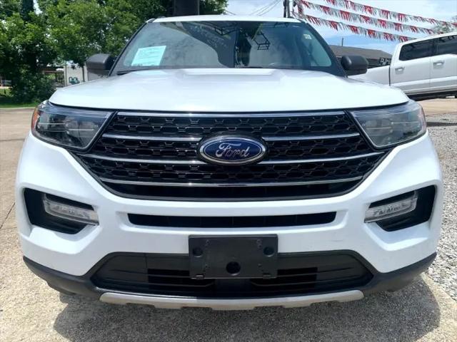 used 2023 Ford Explorer car