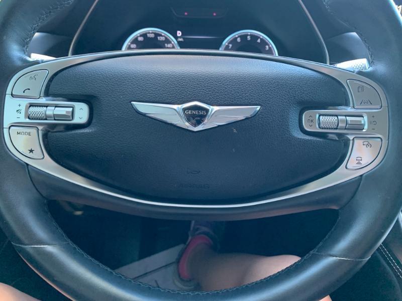 used 2022 Genesis GV80 car, priced at $36,899