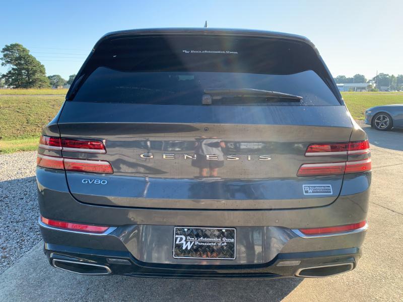 used 2022 Genesis GV80 car, priced at $36,899