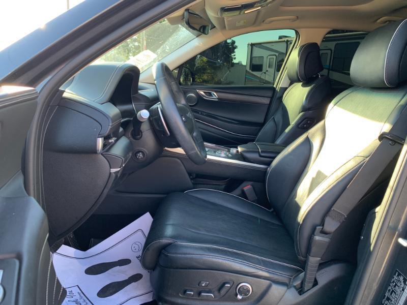 used 2022 Genesis GV80 car, priced at $36,899