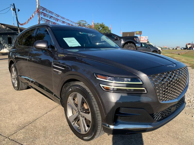 used 2022 Genesis GV80 car, priced at $36,899