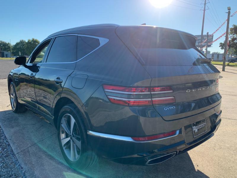 used 2022 Genesis GV80 car, priced at $36,899