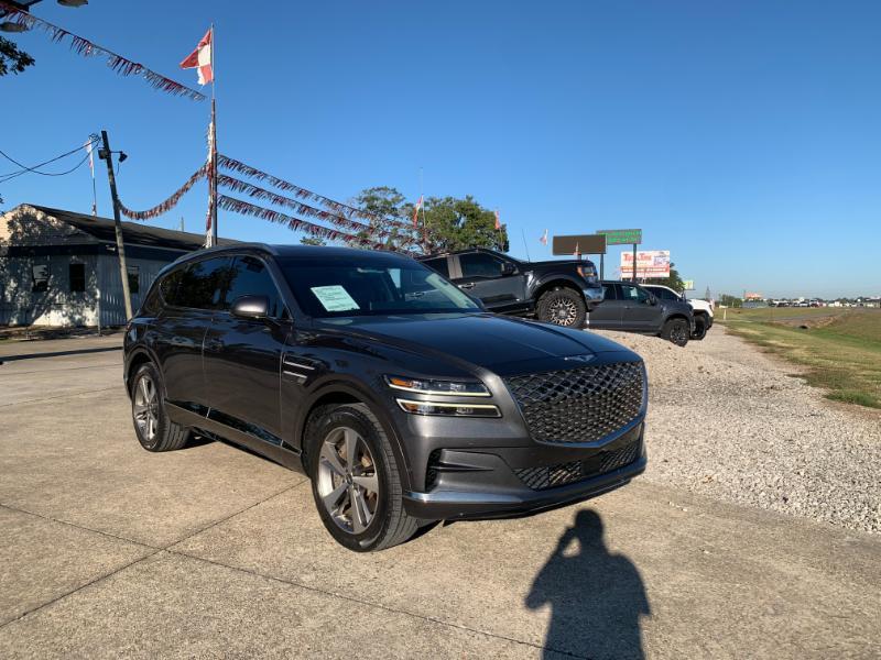 used 2022 Genesis GV80 car, priced at $36,899