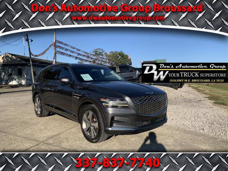 used 2022 Genesis GV80 car, priced at $36,899