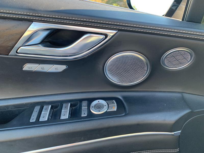 used 2022 Genesis GV80 car, priced at $36,899