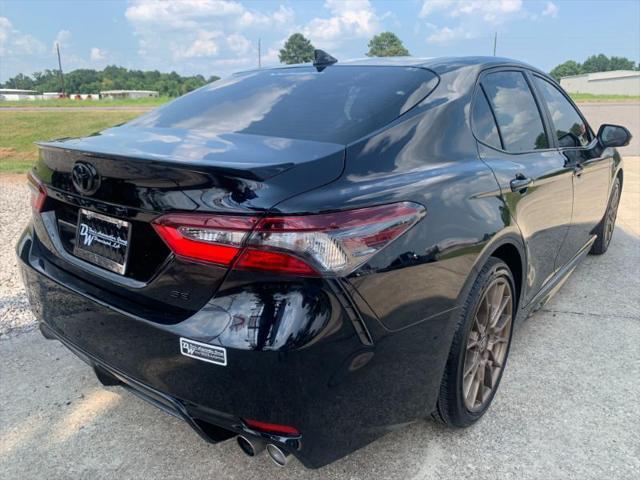 used 2024 Toyota Camry car