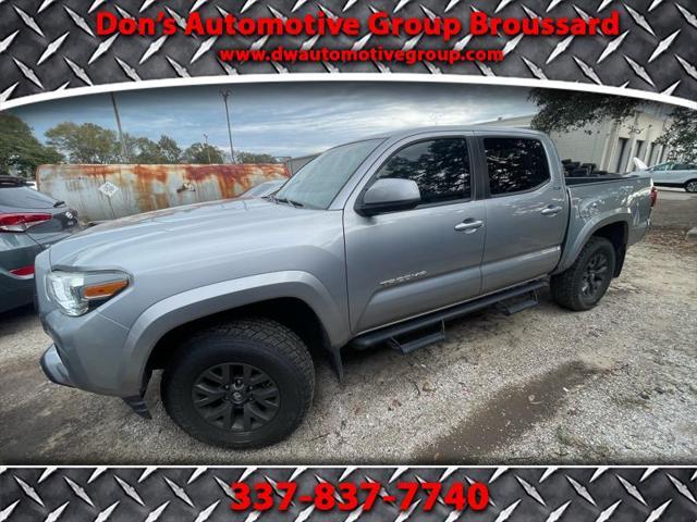 used 2020 Toyota Tacoma car, priced at $29,499