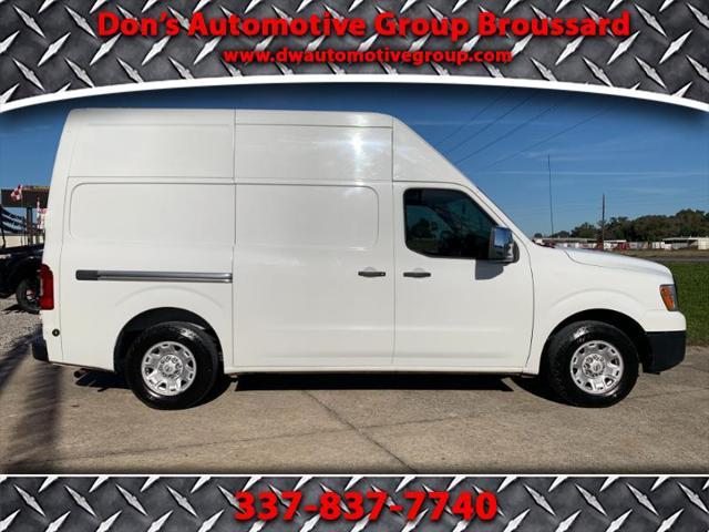 used 2019 Nissan NV Cargo NV2500 HD car, priced at $28,999