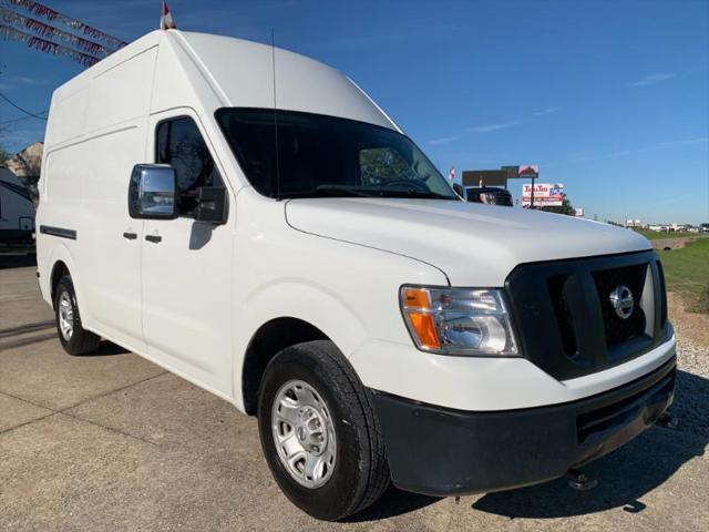 used 2019 Nissan NV Cargo NV2500 HD car, priced at $28,999