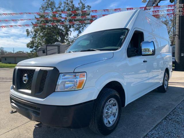 used 2019 Nissan NV Cargo NV2500 HD car, priced at $28,999