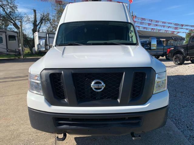 used 2019 Nissan NV Cargo NV2500 HD car, priced at $28,999