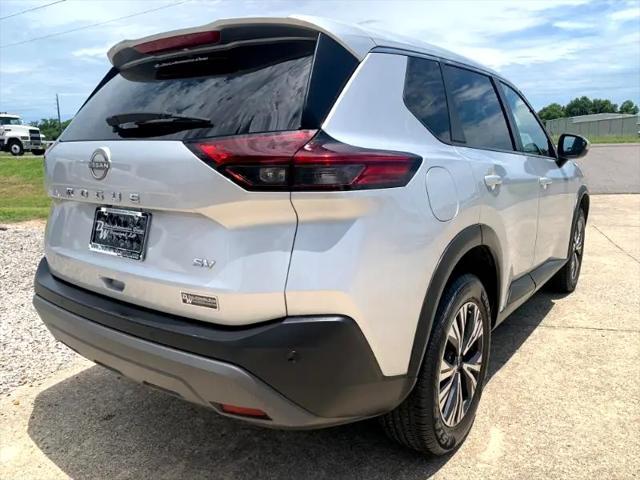 used 2023 Nissan Rogue car, priced at $22,197