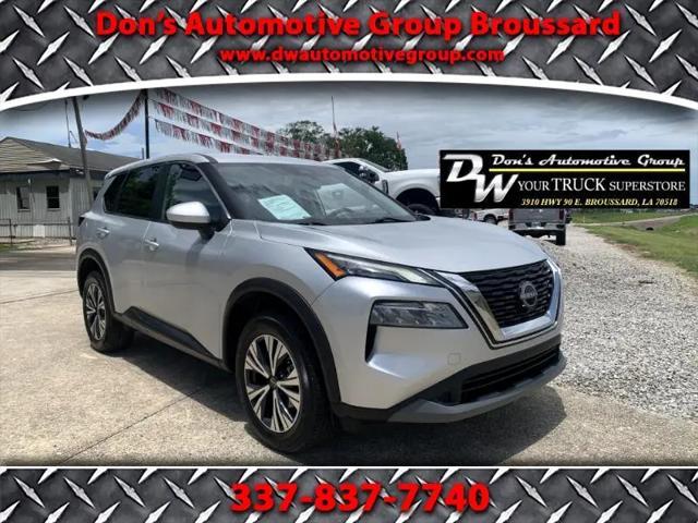used 2023 Nissan Rogue car