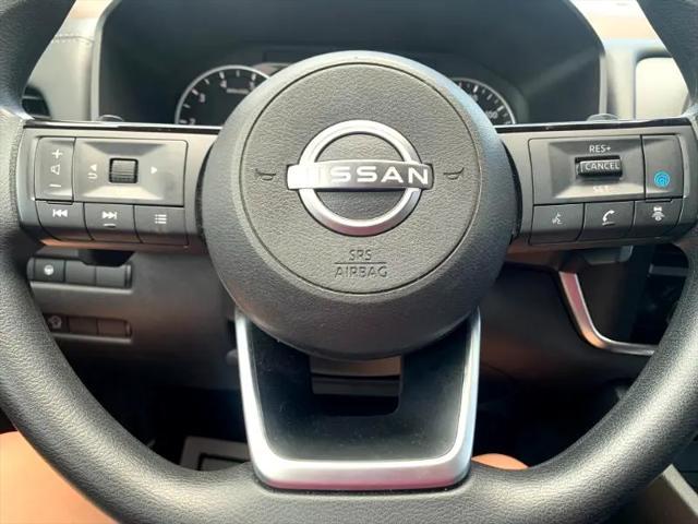used 2023 Nissan Rogue car, priced at $22,197