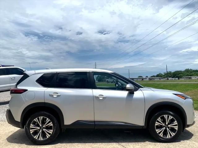 used 2023 Nissan Rogue car, priced at $22,197