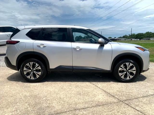 used 2023 Nissan Rogue car, priced at $22,197