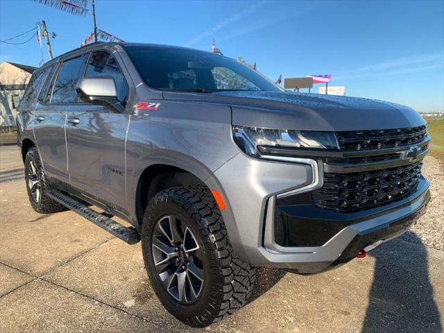 used 2021 Chevrolet Tahoe car, priced at $53,250