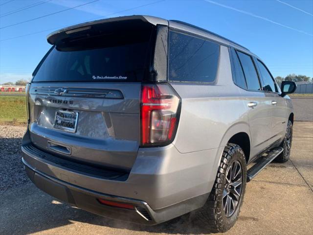 used 2021 Chevrolet Tahoe car, priced at $53,250