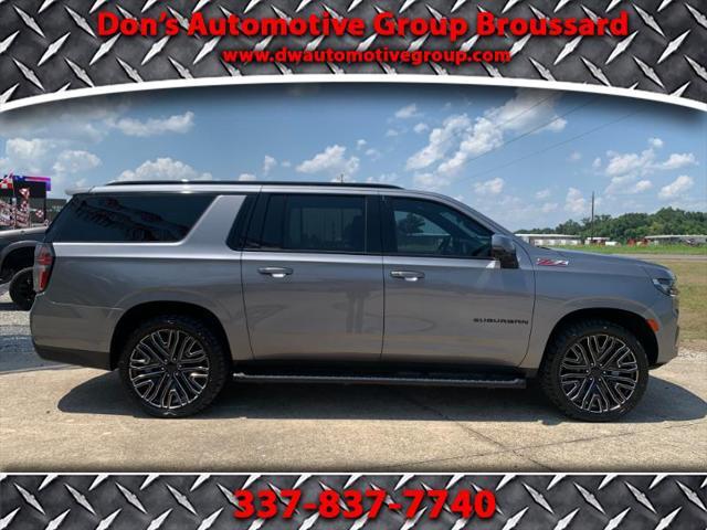 used 2022 Chevrolet Suburban car, priced at $54,999