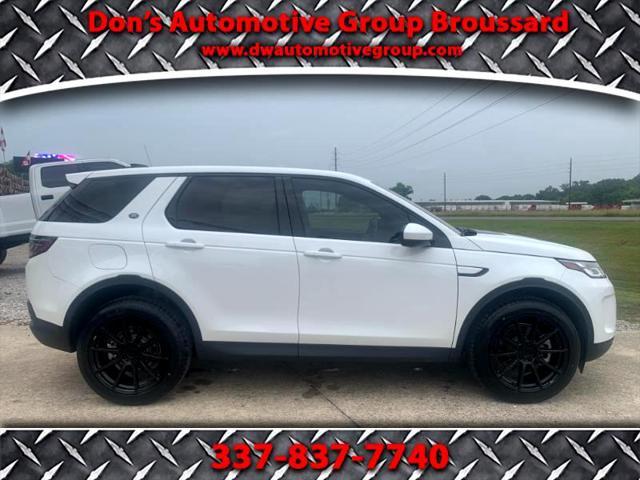 used 2021 Land Rover Discovery Sport car, priced at $32,998