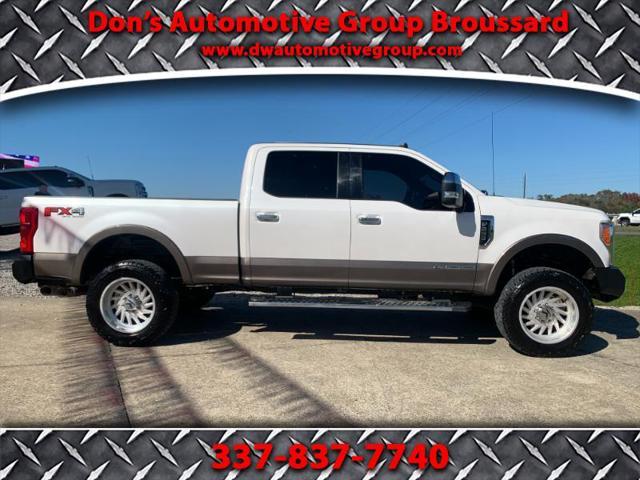 used 2019 Ford F-250 car