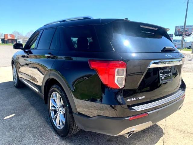 used 2024 Ford Explorer car