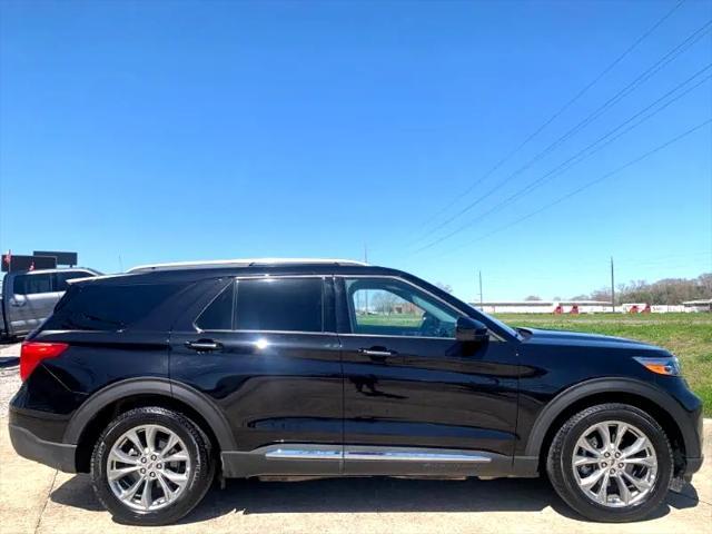 used 2024 Ford Explorer car