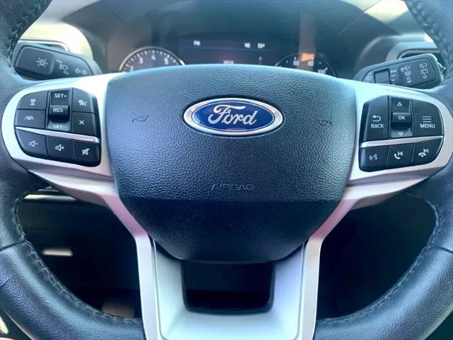 used 2024 Ford Explorer car