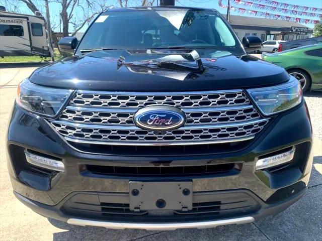 used 2024 Ford Explorer car