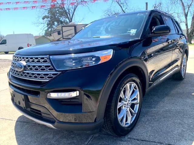 used 2024 Ford Explorer car