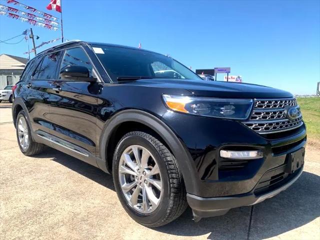 used 2024 Ford Explorer car