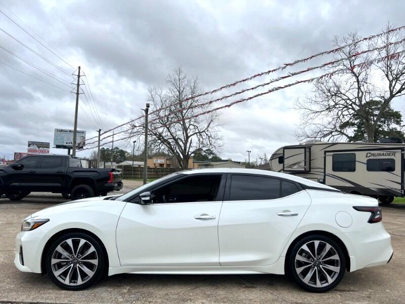 used 2023 Nissan Maxima car, priced at $36,999