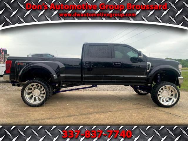 used 2020 Ford F-450 car, priced at $88,999