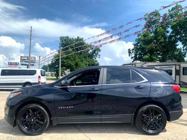 used 2021 Chevrolet Equinox car
