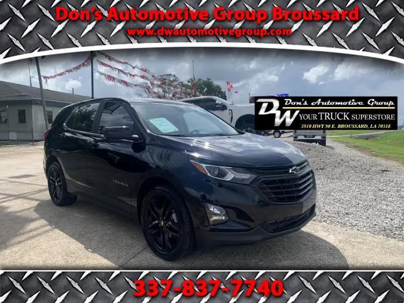 used 2021 Chevrolet Equinox car, priced at $19,799