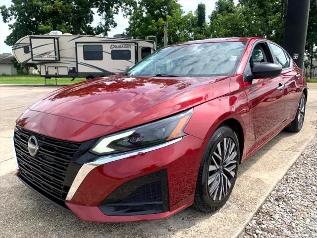 used 2024 Nissan Altima car