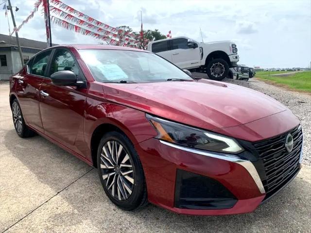 used 2024 Nissan Altima car
