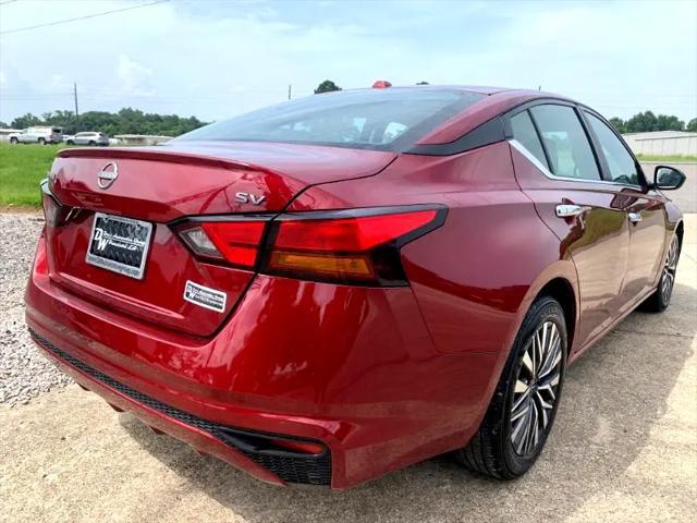 used 2024 Nissan Altima car