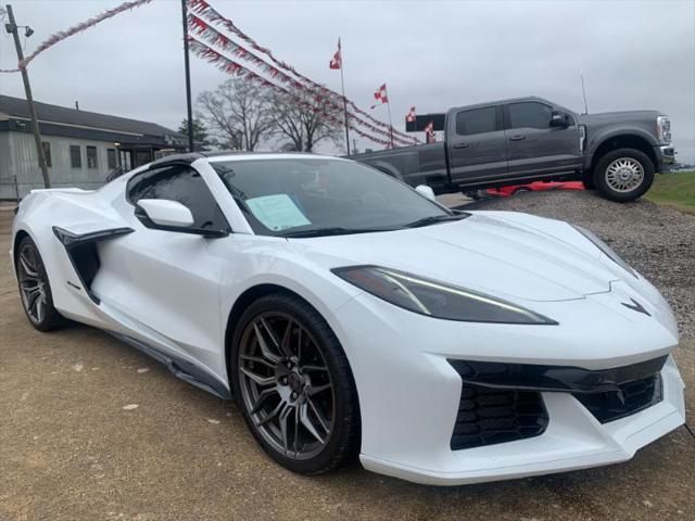 used 2023 Chevrolet Corvette car, priced at $129,599