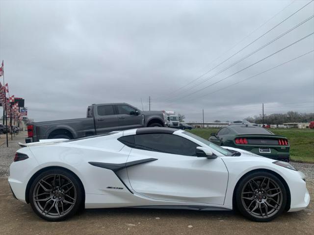 used 2023 Chevrolet Corvette car, priced at $129,599