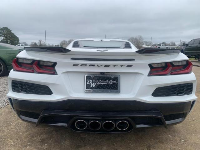 used 2023 Chevrolet Corvette car, priced at $129,599