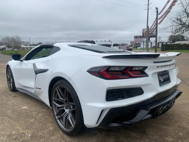 used 2023 Chevrolet Corvette car, priced at $129,599