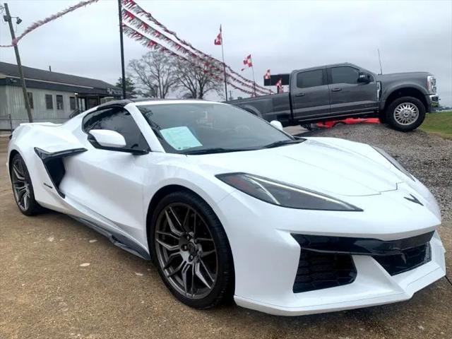 used 2023 Chevrolet Corvette car, priced at $126,899