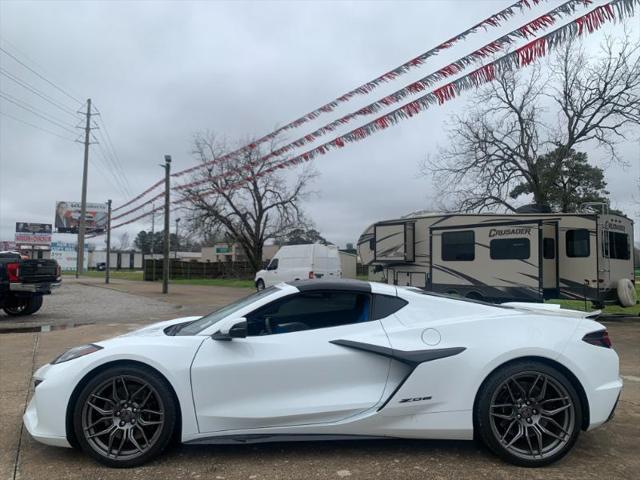 used 2023 Chevrolet Corvette car, priced at $129,599