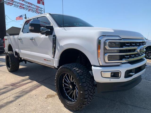 used 2023 Ford F-250 car, priced at $98,999