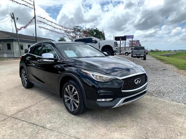 used 2018 INFINITI QX30 car