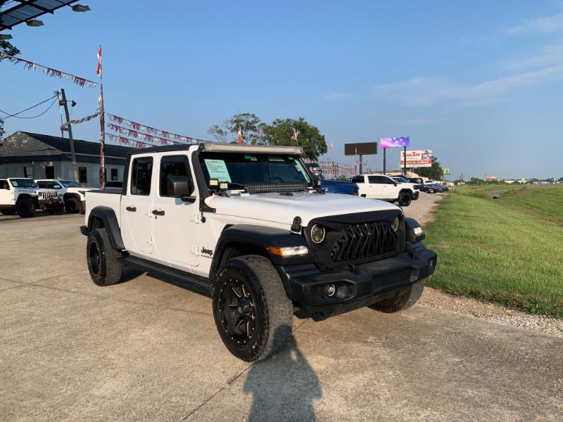 used 2020 Jeep Gladiator car