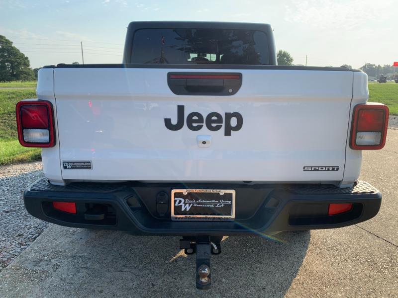 used 2020 Jeep Gladiator car