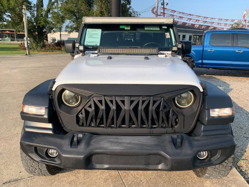 used 2020 Jeep Gladiator car