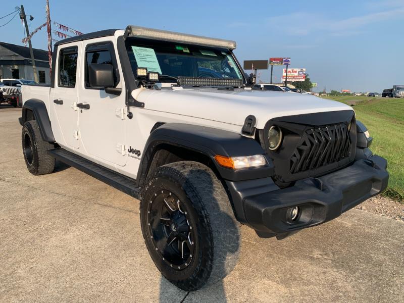 used 2020 Jeep Gladiator car